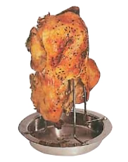 SUPPORT POULET VERTICAL