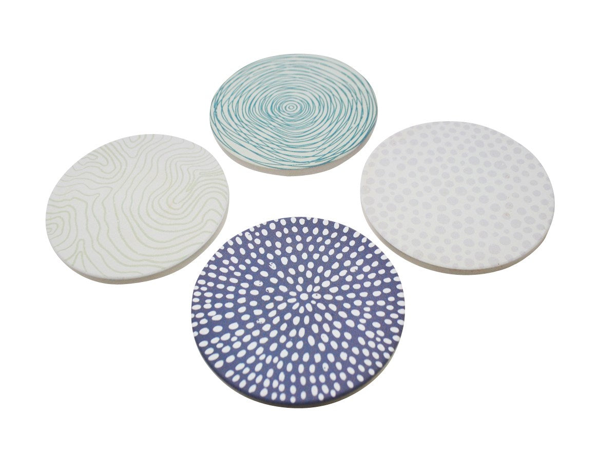 BTE 4 SOUS-VERRES POCHOIRS