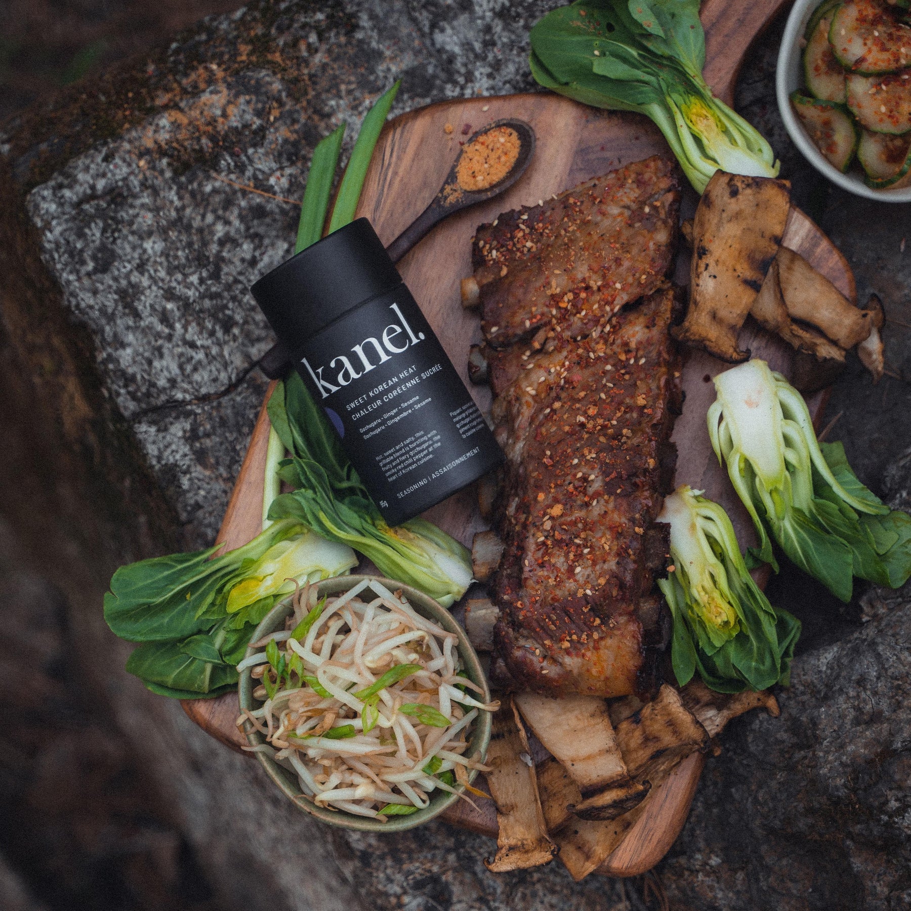 ENS. ÉPICES, FUMÉE ET FEU