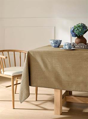 NAPPE 60 X 90 FAUX LIN - BEIGE