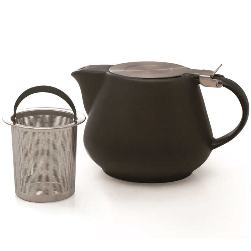 THEIERE INFUSEUR NOIRE