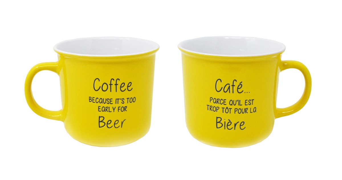 TASSE CAFÉ / BIERE