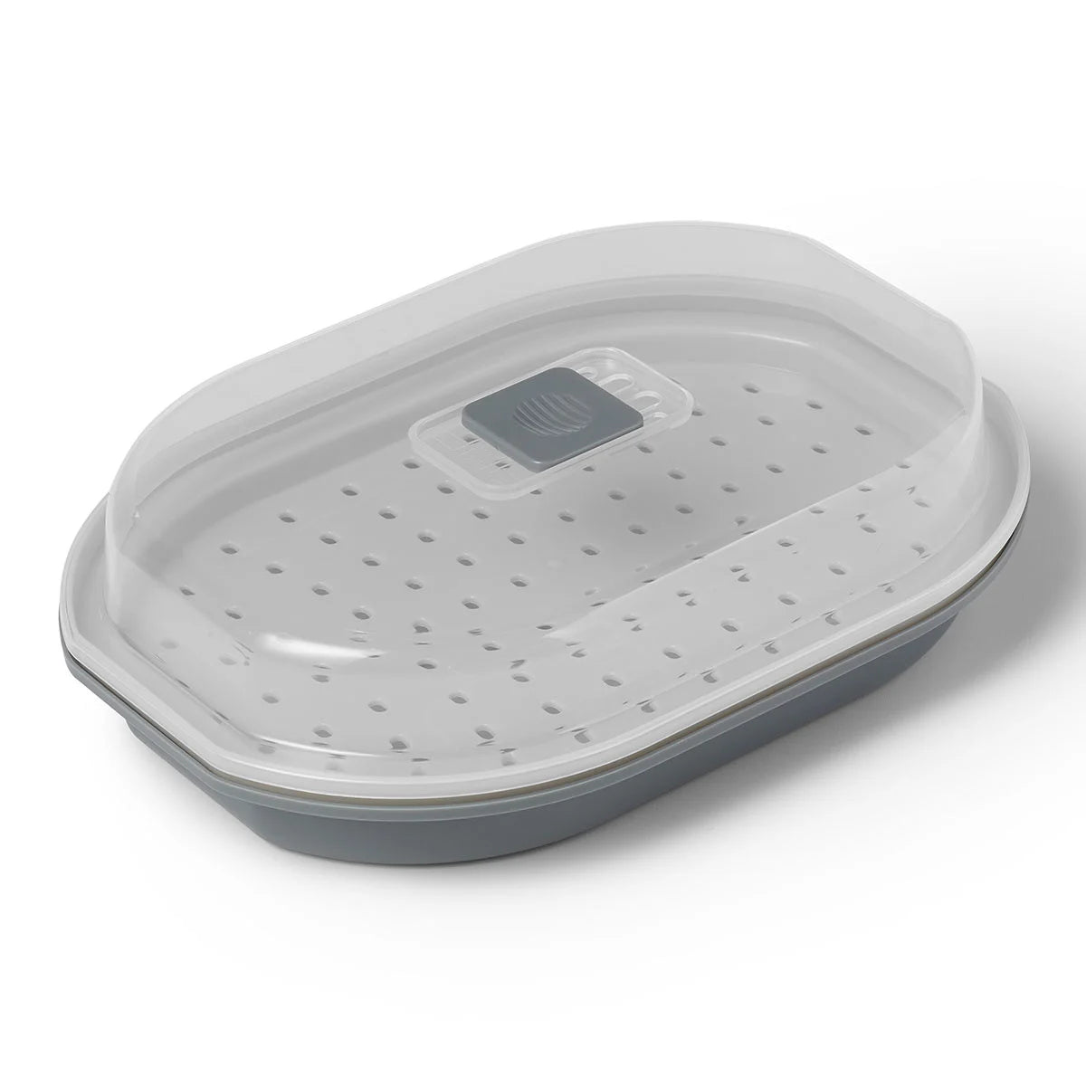 CUISEUR VAPEUR POISSON/LÉGUMES MICRO-ONDES RICARDO