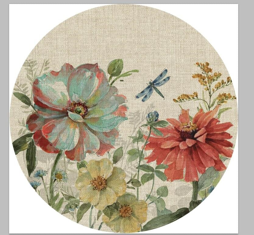 NAPPERON ROND 15 '' WHISTLER