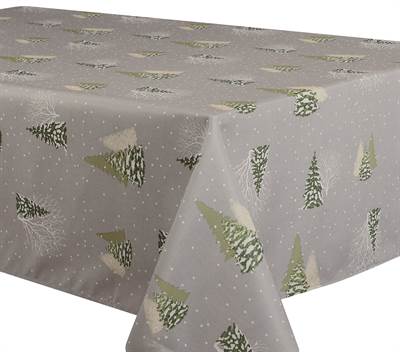 NAPPE 58 X 126 ARBRES ENNEIGÉS
