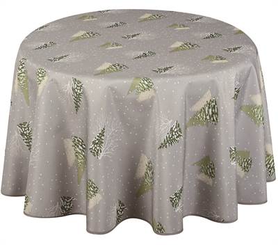 NAPPE 70RD ARBRES ENNEIGÉS