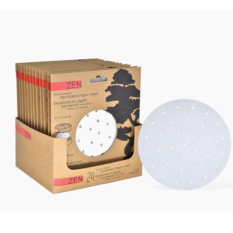 PAPIER PARCHEMIN PANIER ETUVE PQT 24