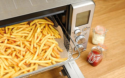 ENS. 2 FEUILLES RECT. FRITEUSE AIR