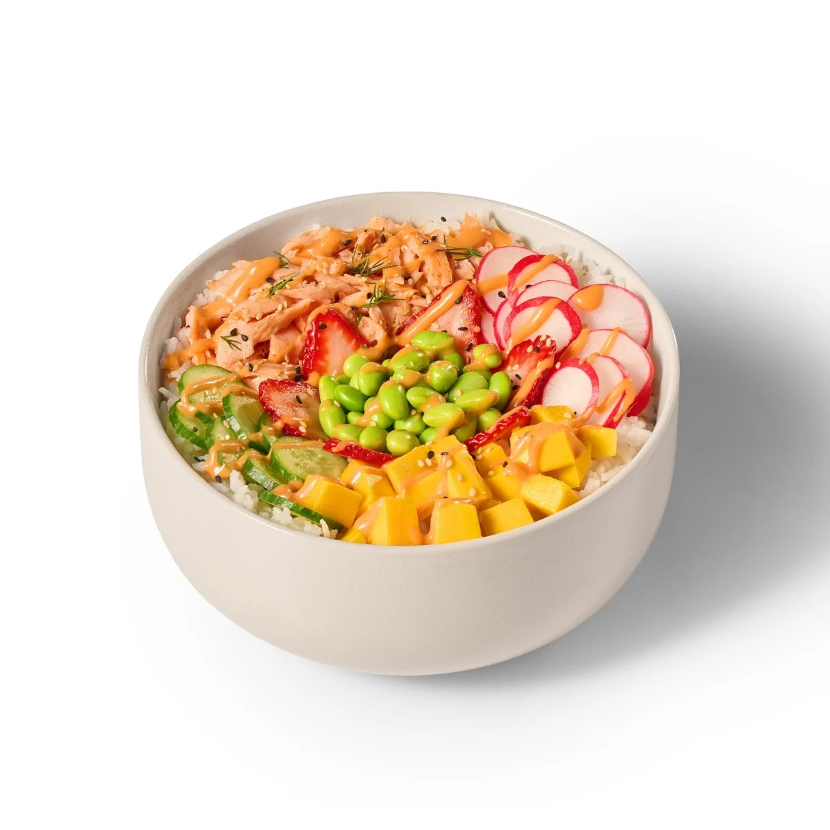 POKÉ BOL GRÈS BLANC RICARDO