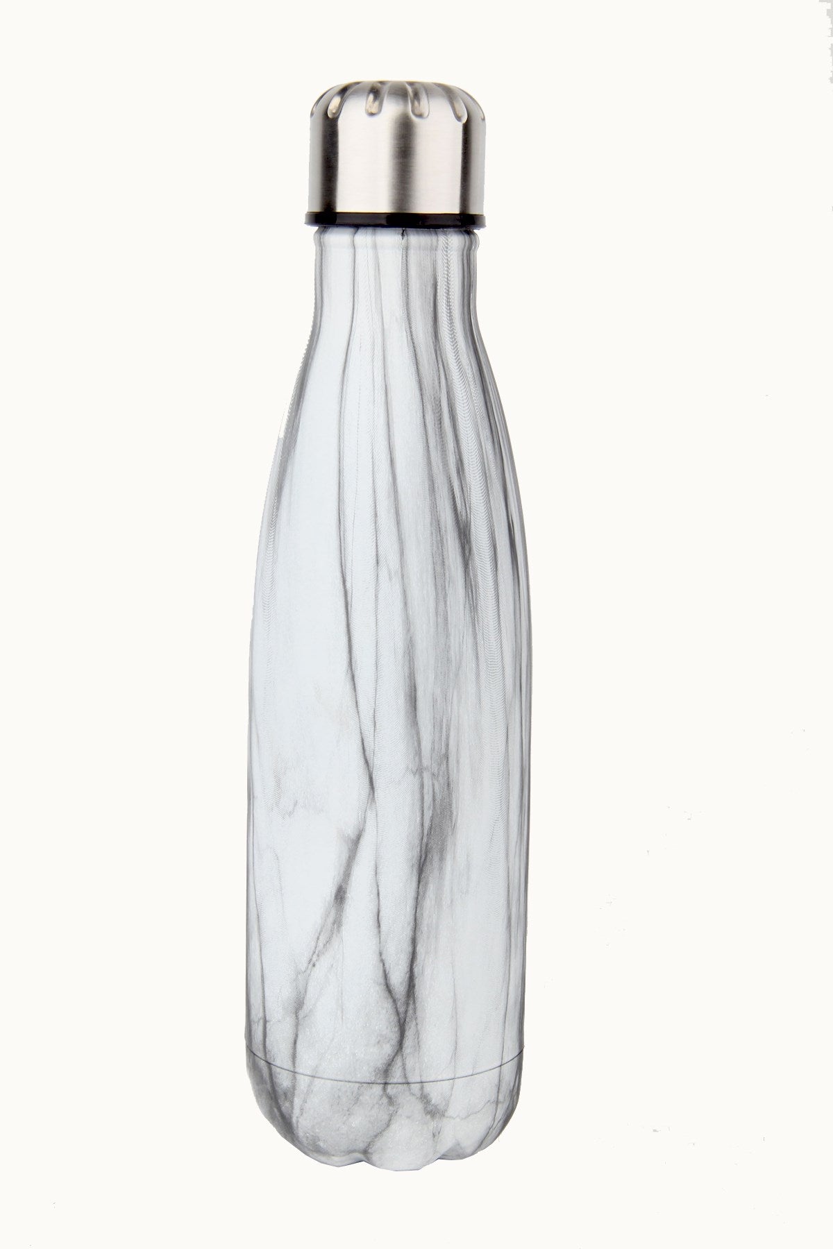 BOUTEILLE ISOTHERME ASPECT MARBRE 500ML