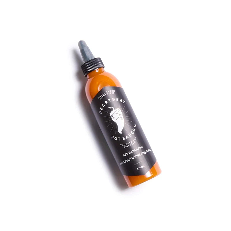 SAUCE HABANERO ROUGE PIQUANTE - 177 ML