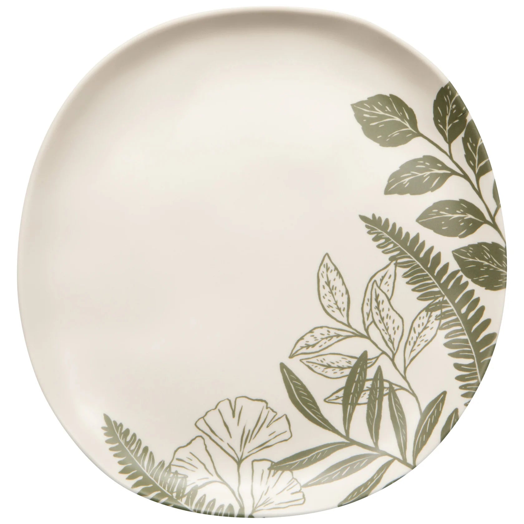 ASSIETTE A DINER MELAMINE FOUGERE