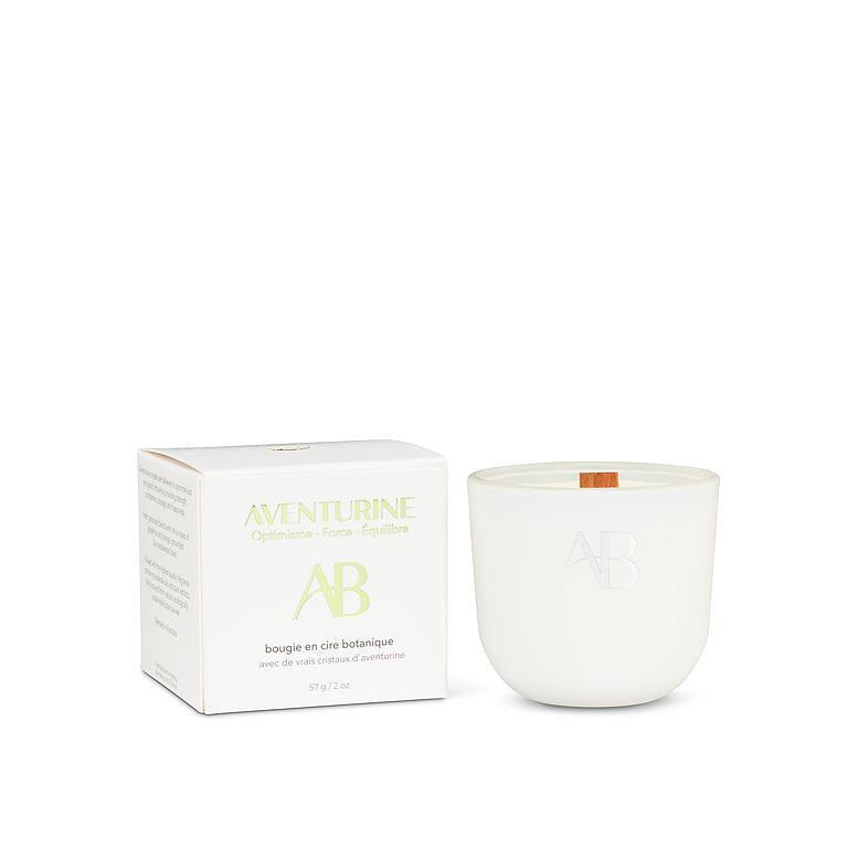 PETITE CHANDELLE AVENTURINE 2''