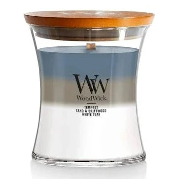 CHANDELLE 4.5'' TRILOGIE EAUX INEXPLORÉES WOODWICK