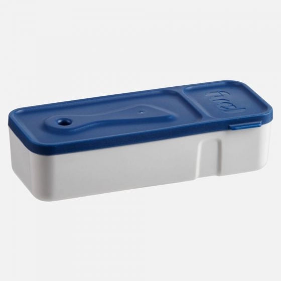 CONTENANT TREMPETTE BLEU