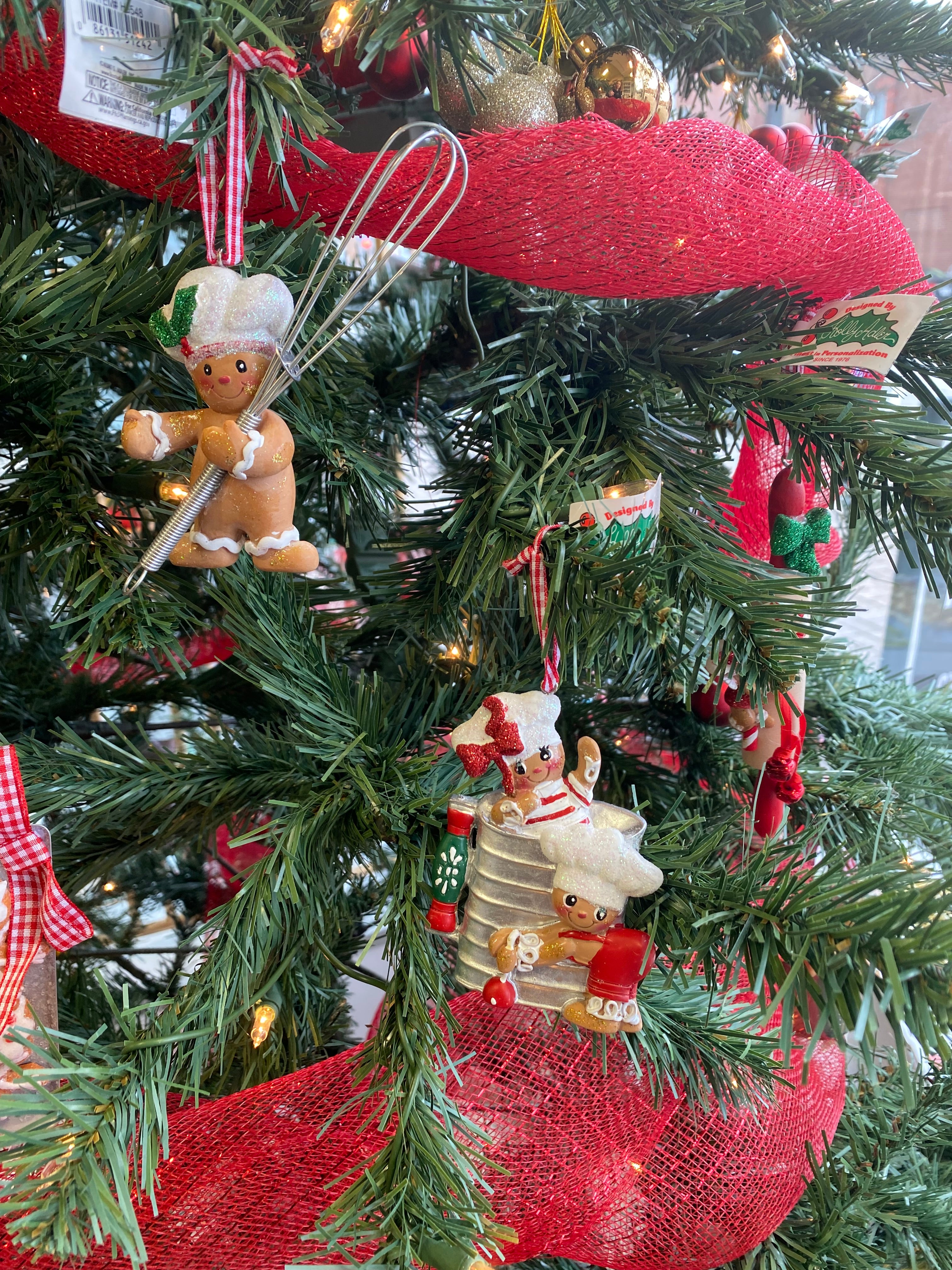 DÉCORATION POUR ARBRE DE NOEL - CUISINE