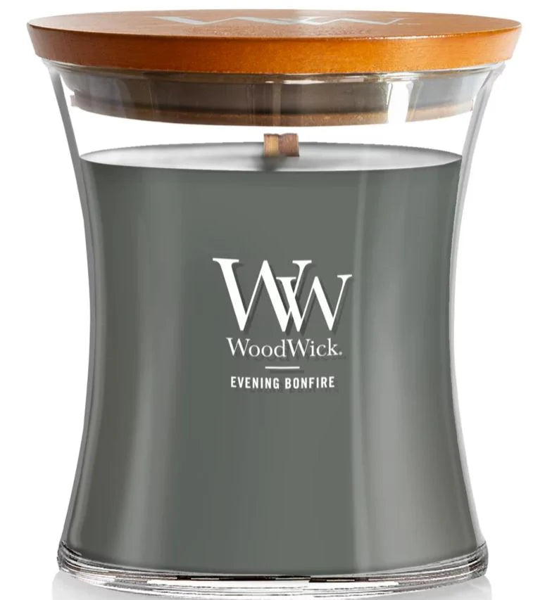 CHANDELLE 4.5'' FEU DE JOIE WOODWICK