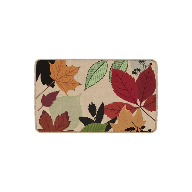 TAPIS 1.5 X 2.5 FEUILLES D'AUTOMNE