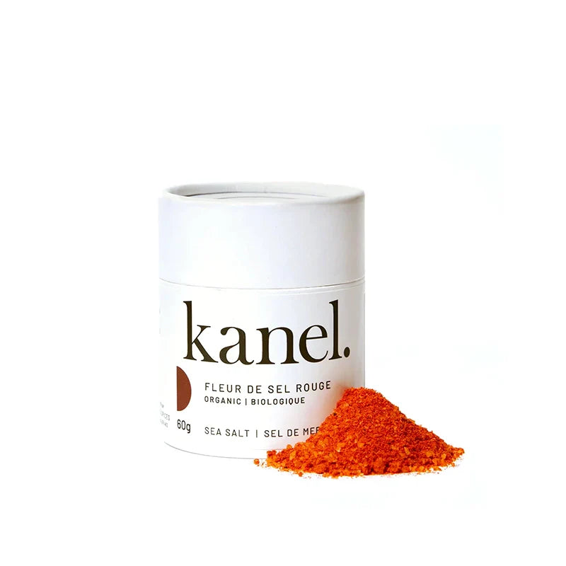 SEL DE MER - FLEUR DE SEL ROUGE