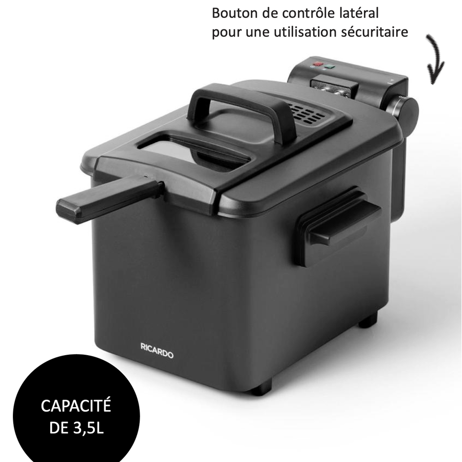 FRITEUSE A L'HUILE 3.6L RICARDO