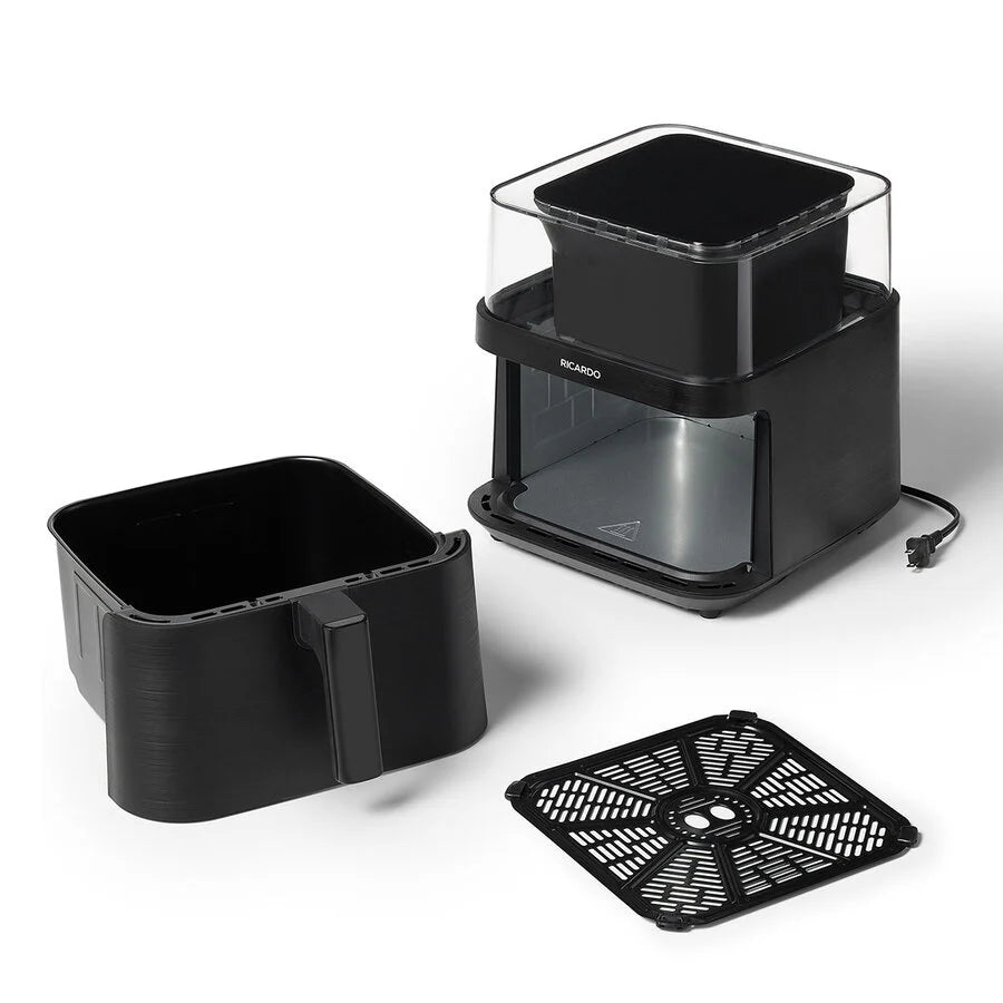 FRITEUSE A AIR CHAUD 7.2 L RICARDO