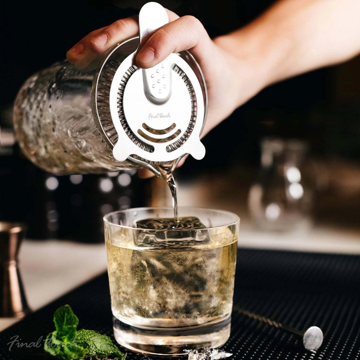 PASSOIRE A COCKTAIL INOX