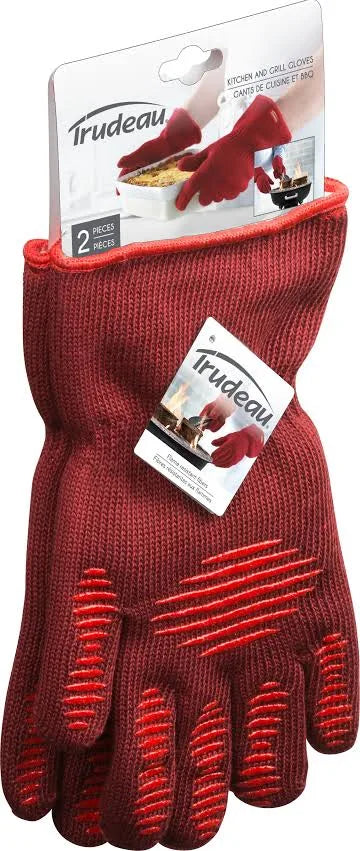 ENS. 2 GANTS DE CUISINE