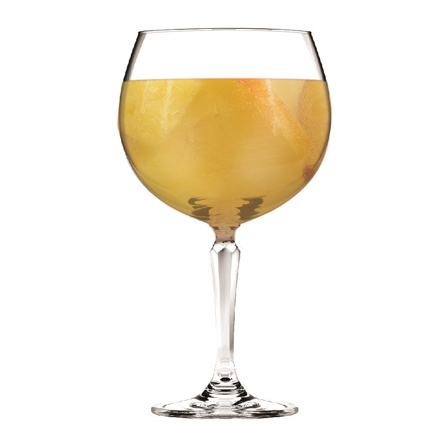 BTE 4 VERRES GIN COPA 600ML