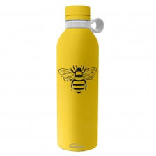 BOUTEILLE GLACIER INOX JAUNE 600ML