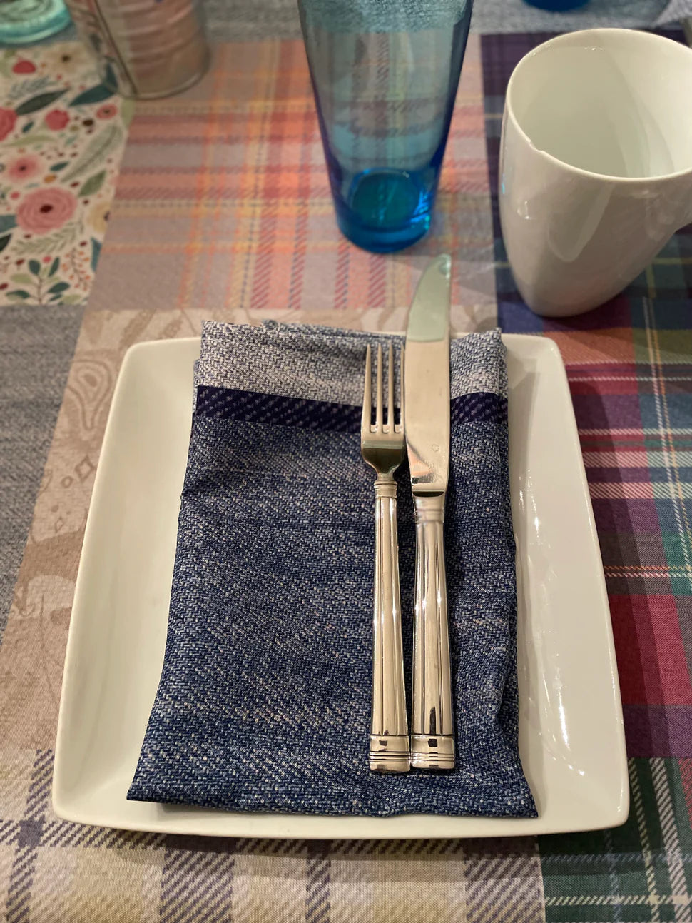 PQT 4 SERVIETTES COMME AU CHALET