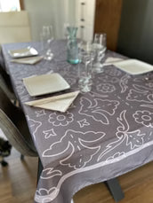 NAPPE MINERALE GRIS 60 X 84