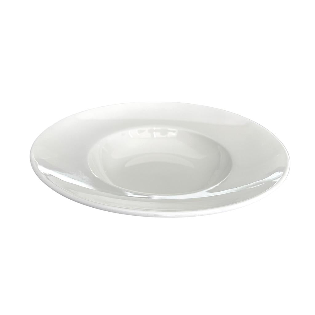 ASSIETTE A PATES/SALADE EN PORCELAINE BLANC 350 ML