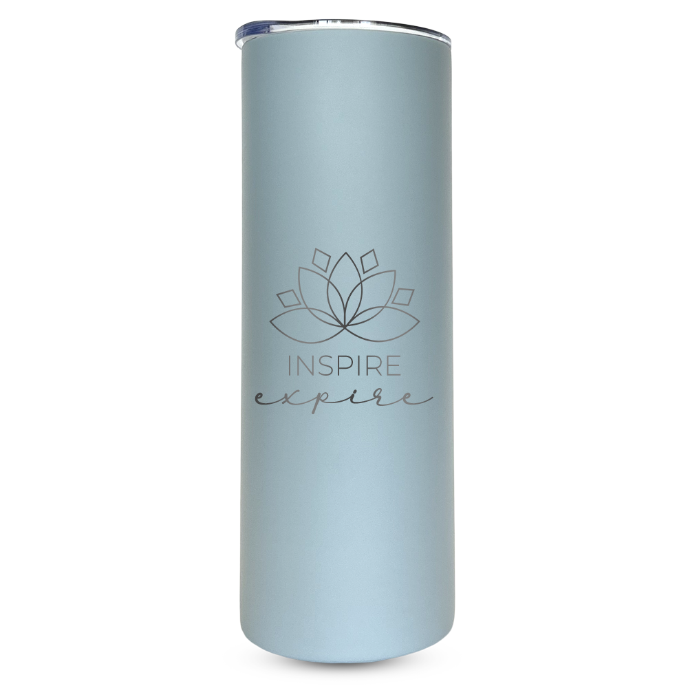 VERRE HIGHBALL ISOTHERME BLEU NUAGE - INSPIRE EXPIRE
