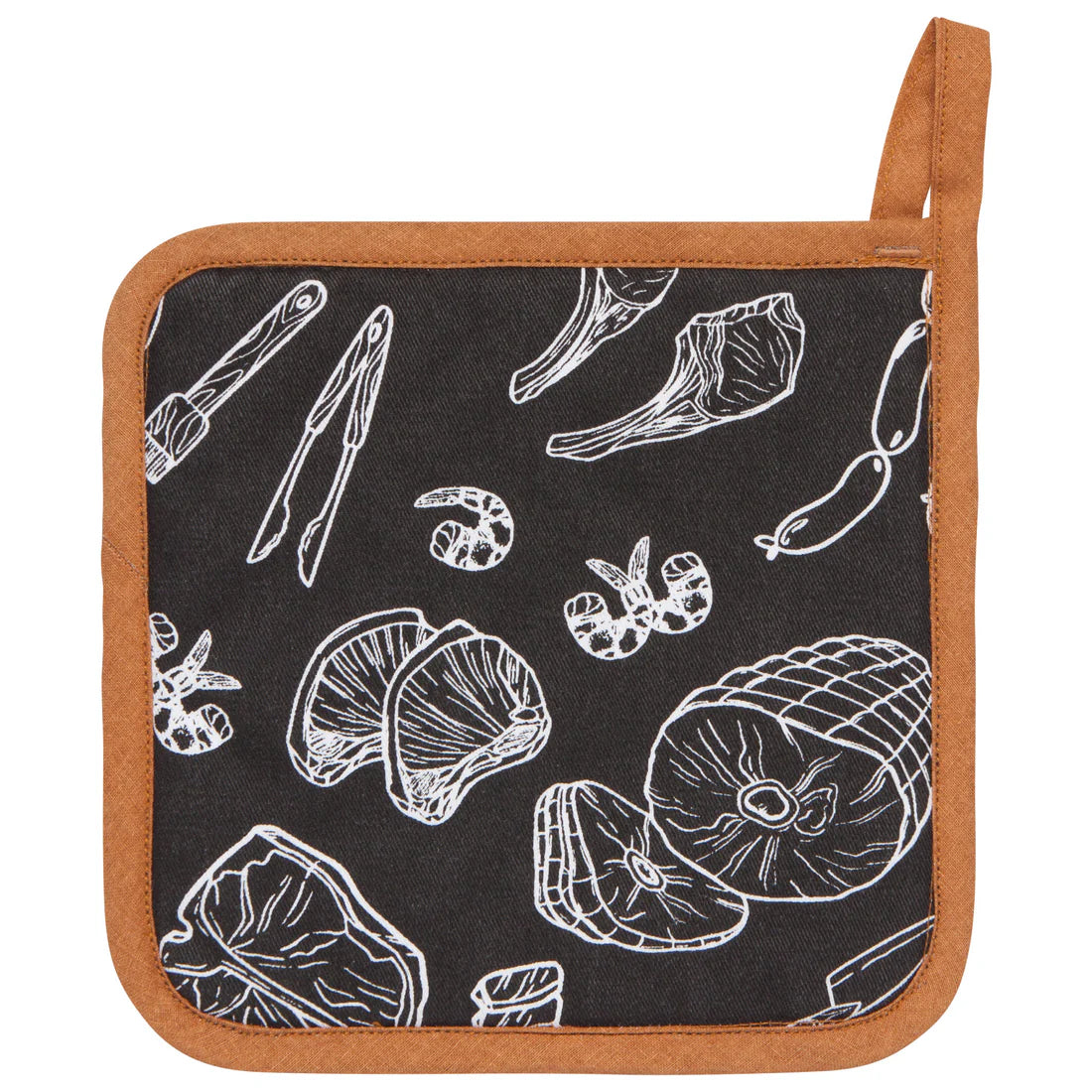 SOUS-PLAT SUR LE GRILL