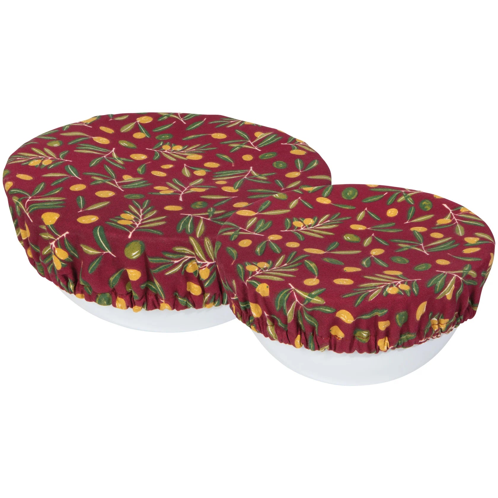 ENS 2 COUVRE BOL OLIVES