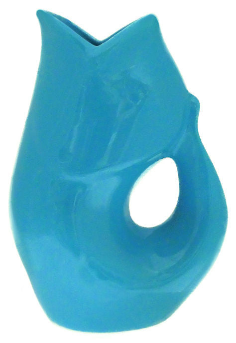 POT GURGLE TURQUOISE 42 OZ