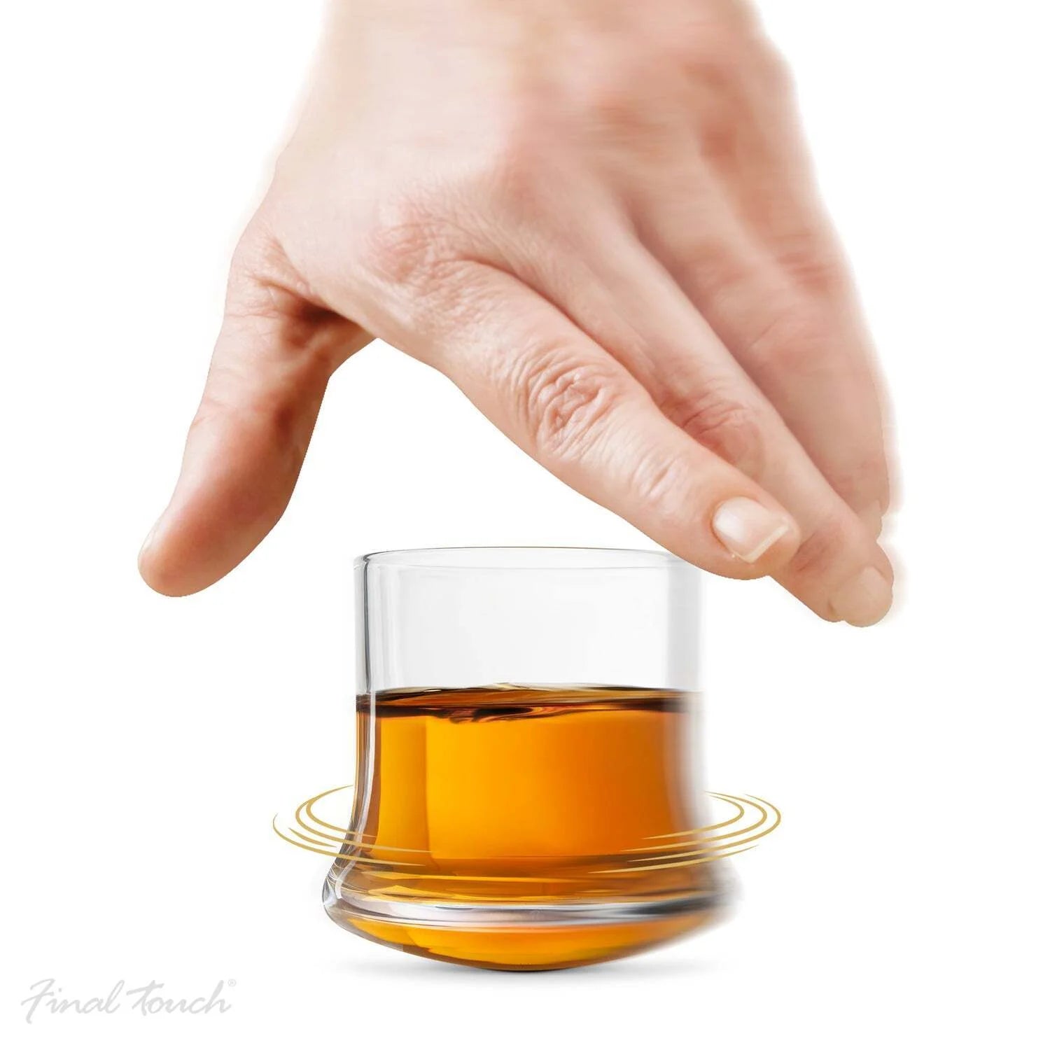 ENS. 4 VERRES SHOOTERS SPIRITS