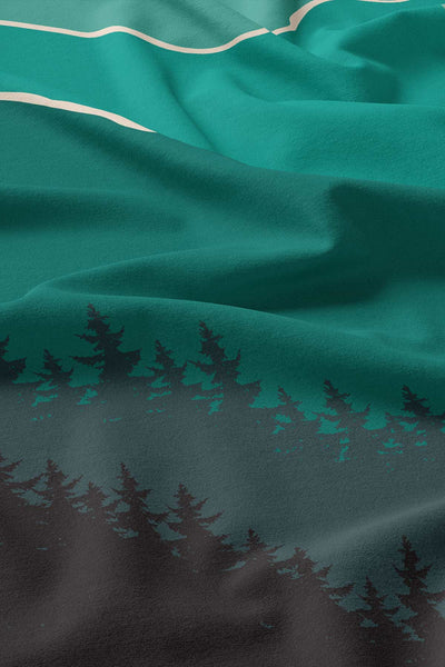 2 LINGES VAISSELLE MICROFIBRE - HORIZON