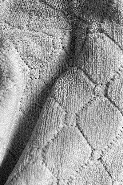 2 LINGES DE CUISINE MICROFIBRE GRIS