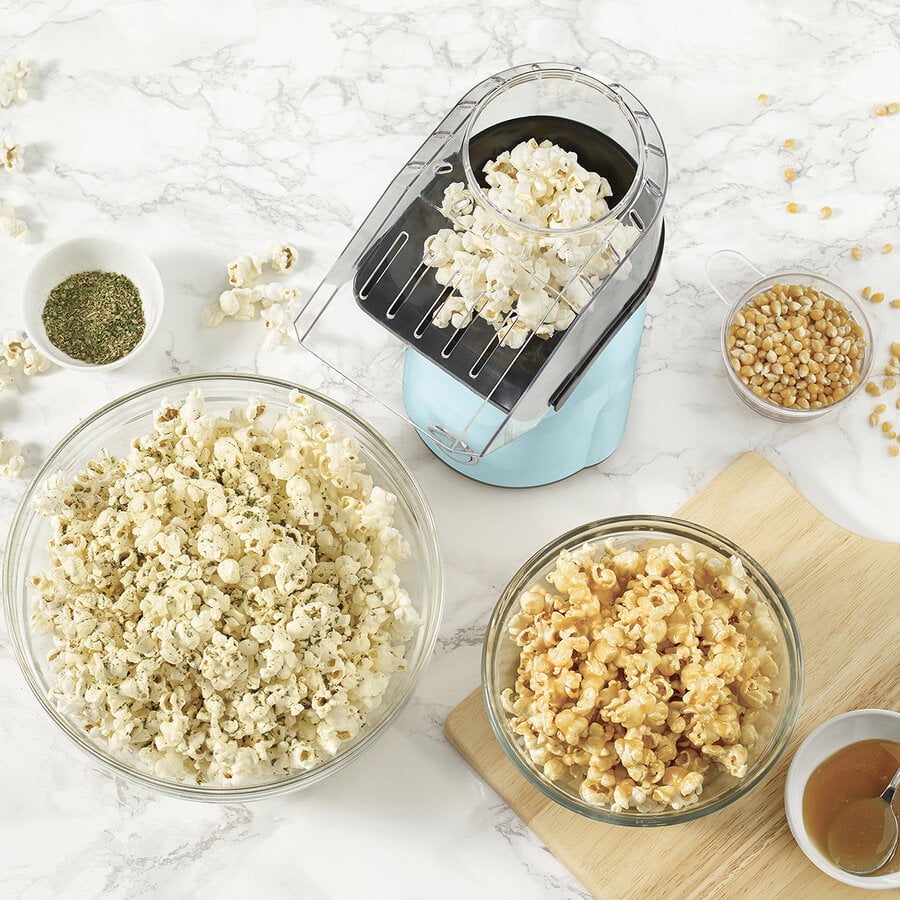 MACHINE MAIS SOUFFLÉ AIR CHAUD 12 TASSES RICARDO