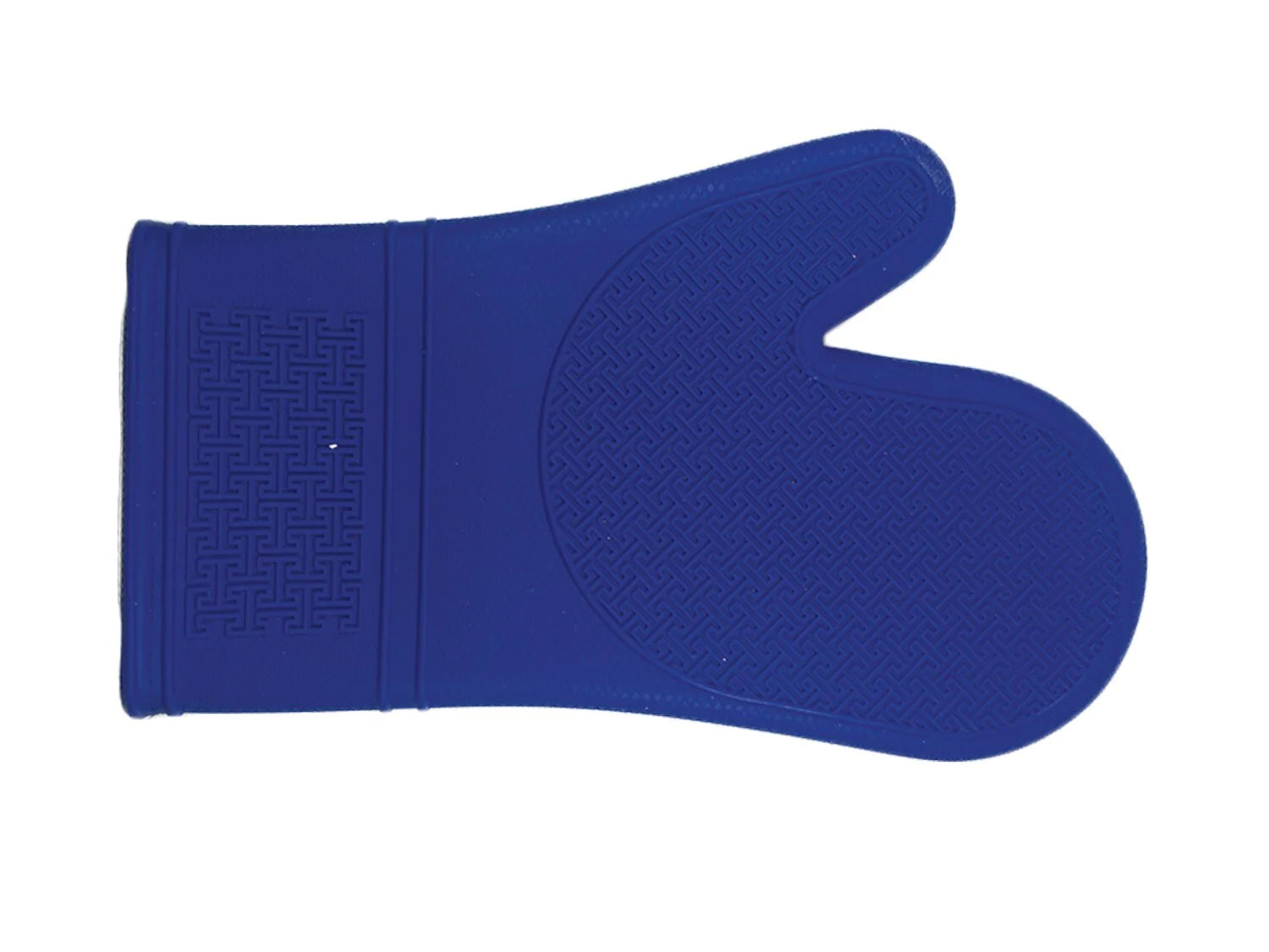 MITAINE A FOUR SILICONE BLEUE