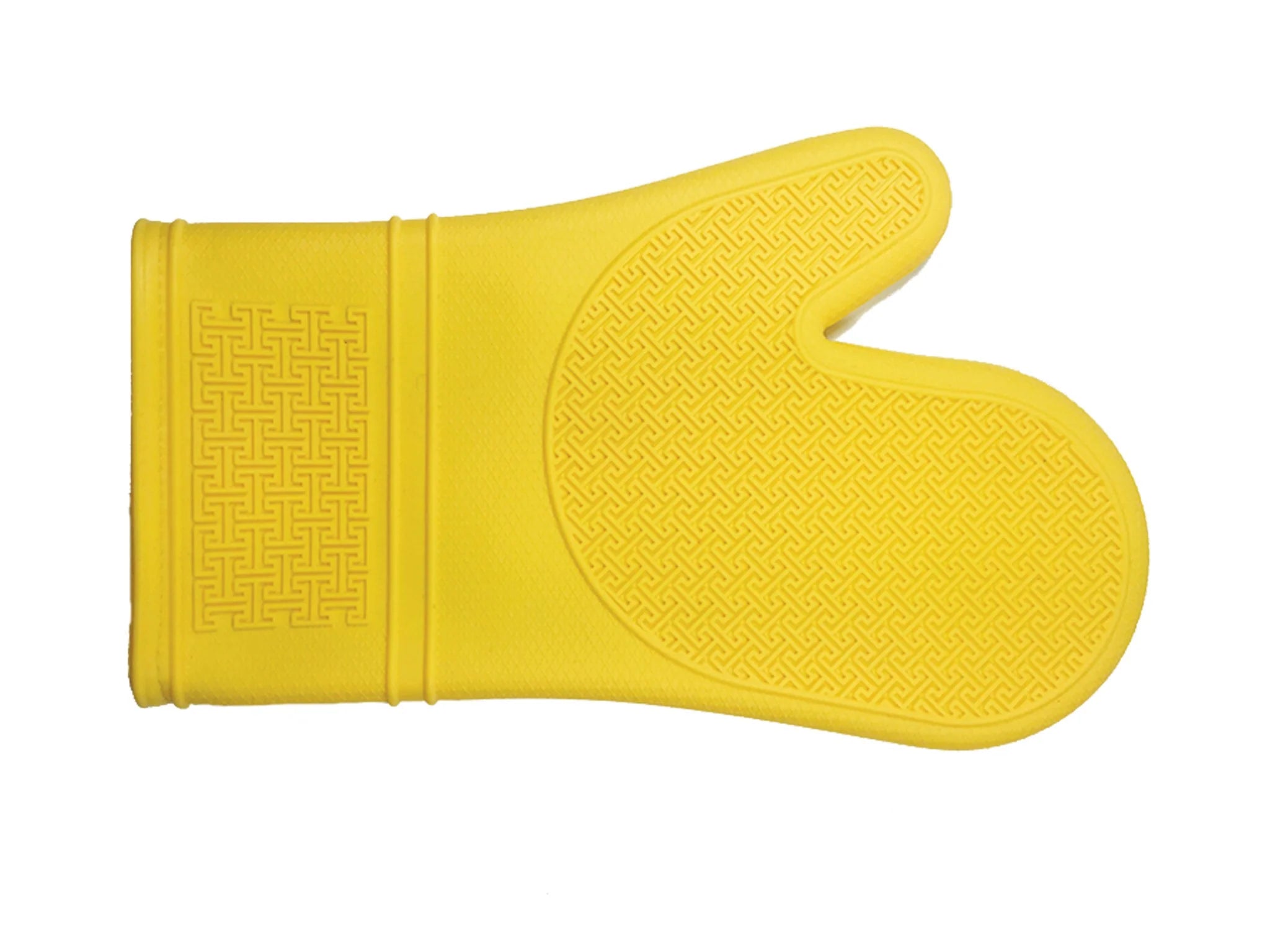 MITAINE A FOUR SILICONE JAUNE