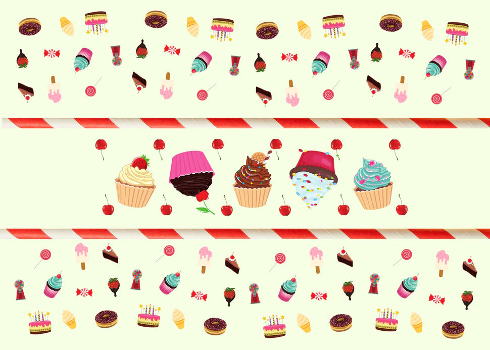 NAPPE CUPCAKE 60 X 104