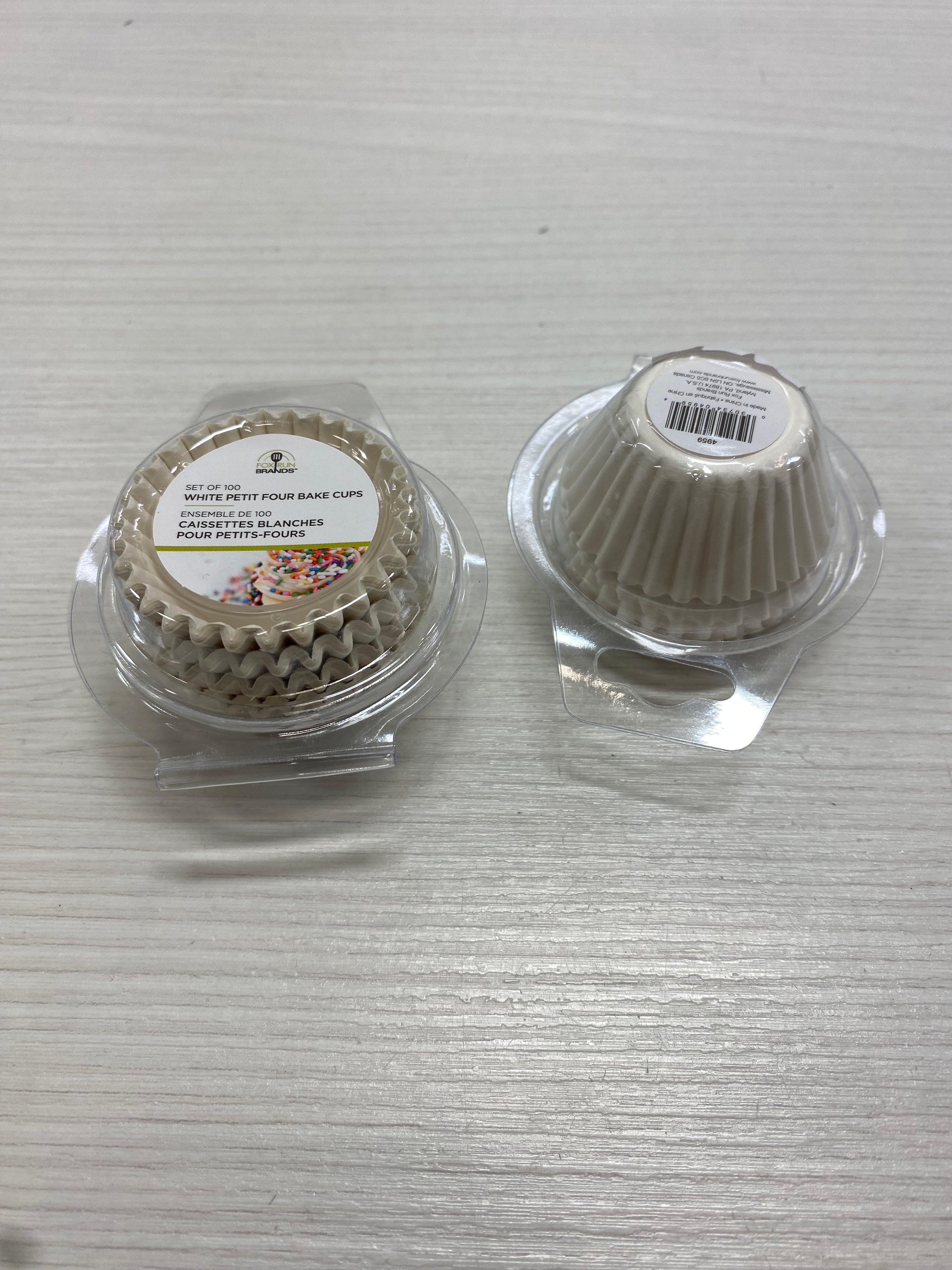 PQT 100 PETITS MOULES BLANC