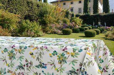 NAPPE VINYLE 55X108 MEDITERANÉE