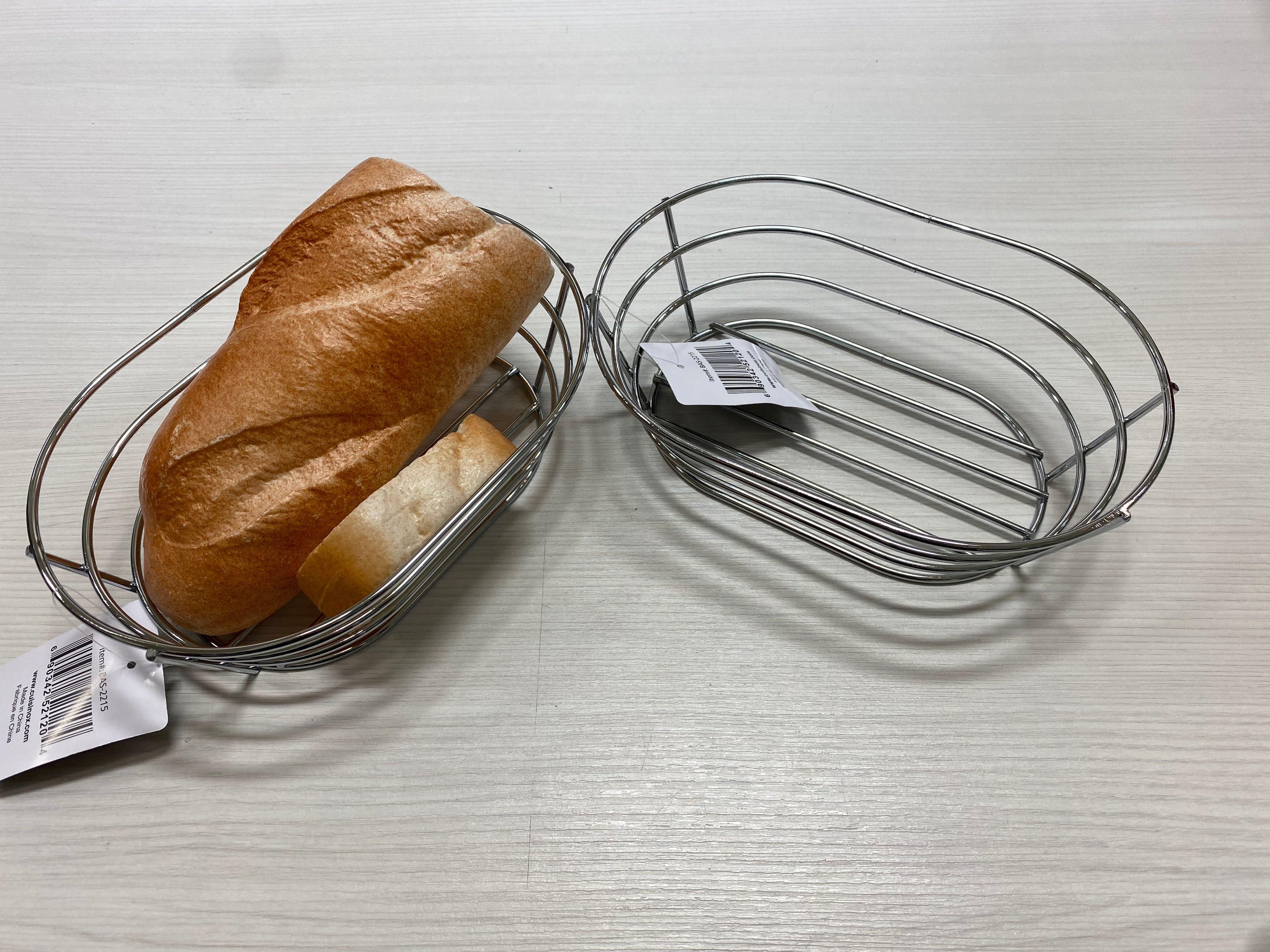 PANIER A PAIN OVAL 22 X 15 CM