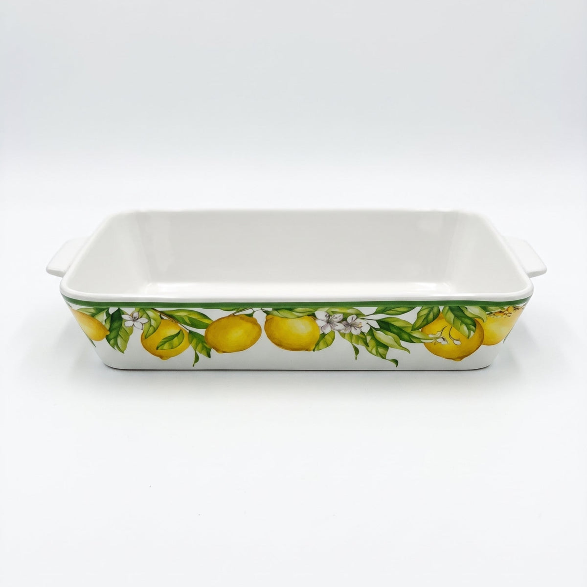 PLAT AU FOUR CITRON 28 CM