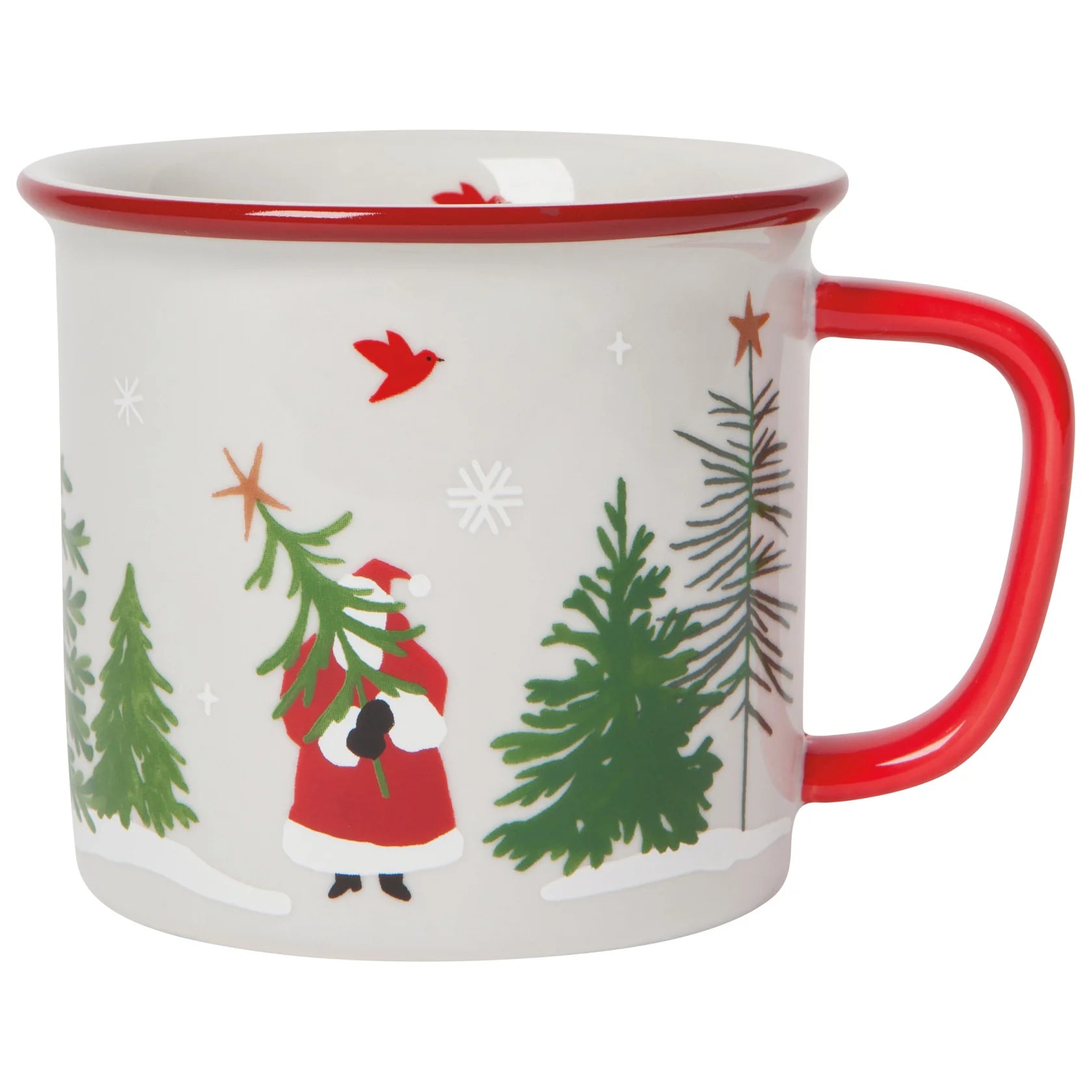 TASSE HERITAGE CERF NOEL 12 OZ