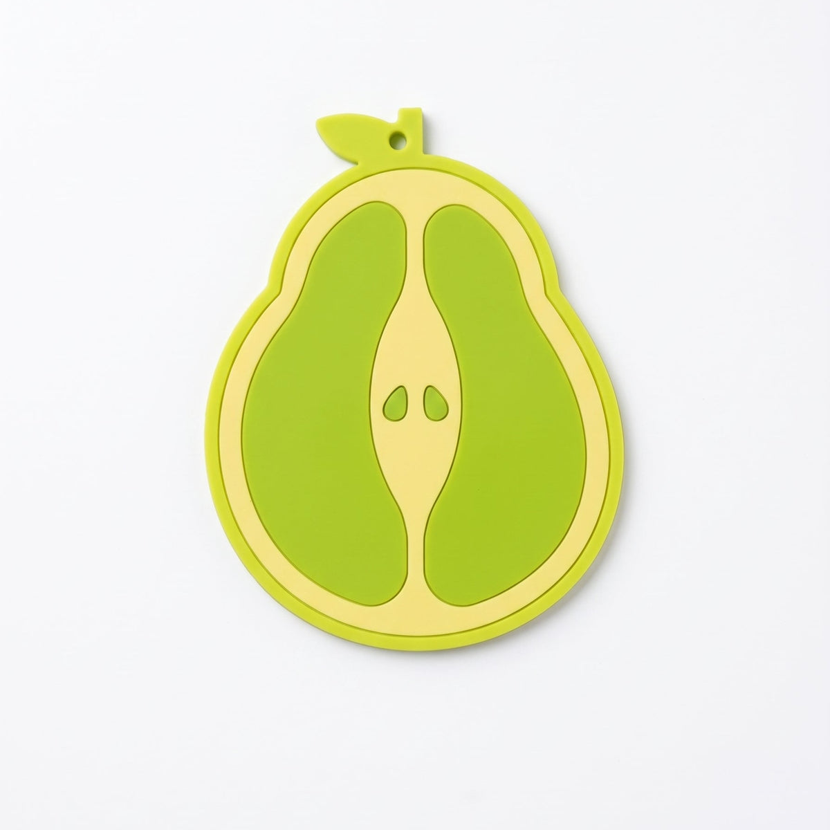 DESSOUS PLAT SILICONE POIRE