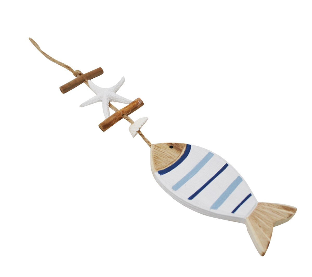 DÉCO POISSON LIGNE BLEUE